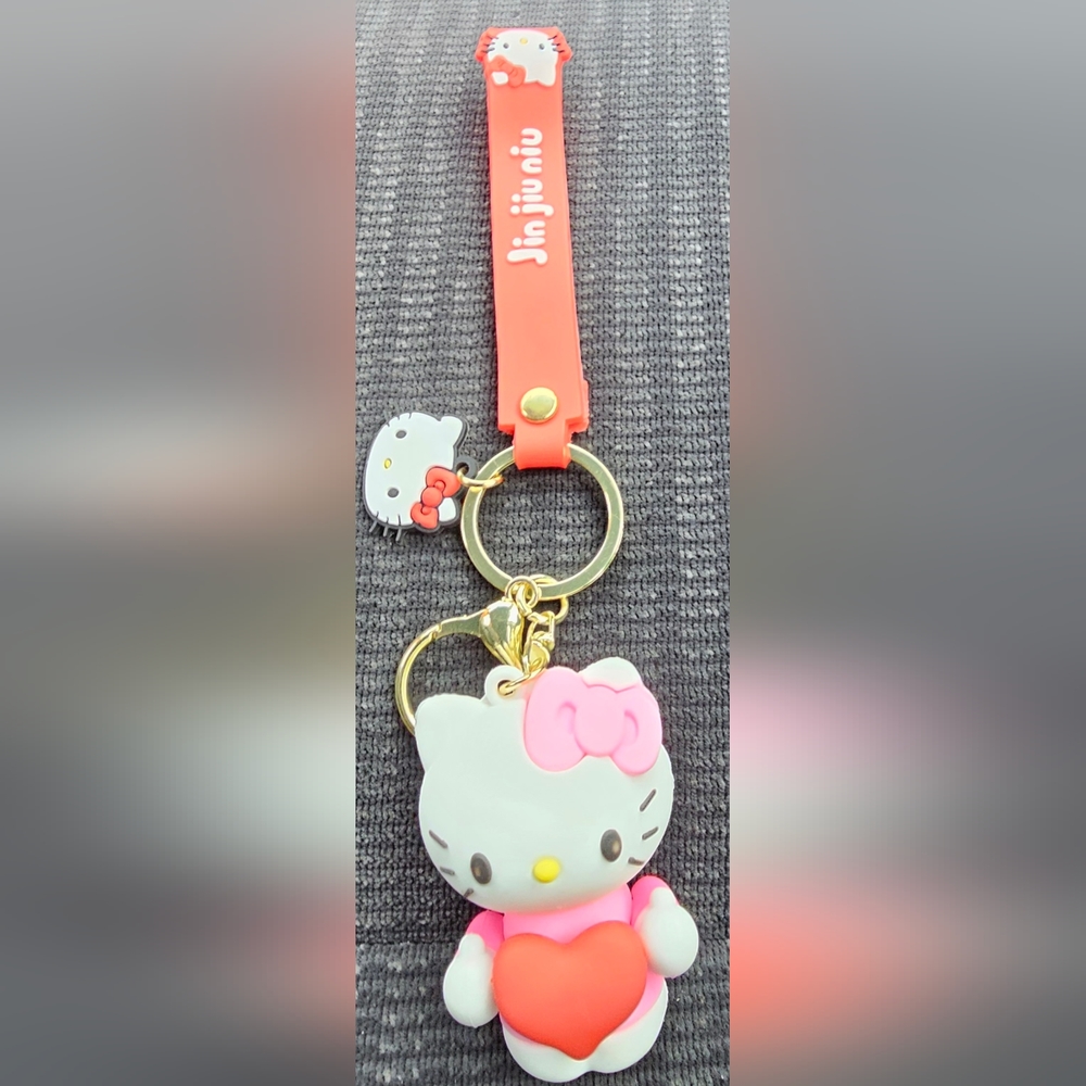 Hello Kitty Keychain charm. - Picture 2 of 2